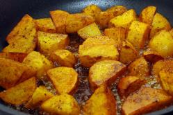 Рецепт картофельных «орешков»