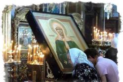 Modlitby k Matrone v Moskve za peniaze a pomoc v práci
