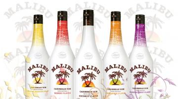 Apa cara terbaik untuk meminum minuman keras Malibu?