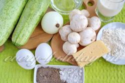 Zapiekanka z cukinii i grzybów – idealny obiad na szczupłą talię