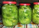 Σαλάτα πράσινης ντομάτας για το χειμώνα: καλύτερες συνταγές με φωτογραφίες