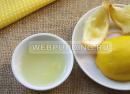 Kue bolu lemon dengan minyak zaitun Resep kue bolu jeruk nipis