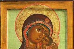 Modlitba k ikone Matky Božej