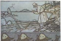 Alexander Pushkin - เรื่องราวของชาวประมงกับปลา: ข้อที่ว่าเรื่องราวของปลาทองเริ่มต้นอย่างไร