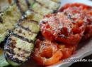 Fried tomatoes (in a frying pan or on the grill) Grilled tomatoes