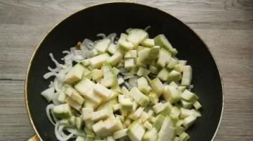 How to fry zucchini in a frying pan - step-by-step cooking recipes with photos How to fry zucchini with egg and flour